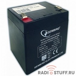 Gembird Аккумулятор для Источников Бесперебойного Питания BAT-12V5AH