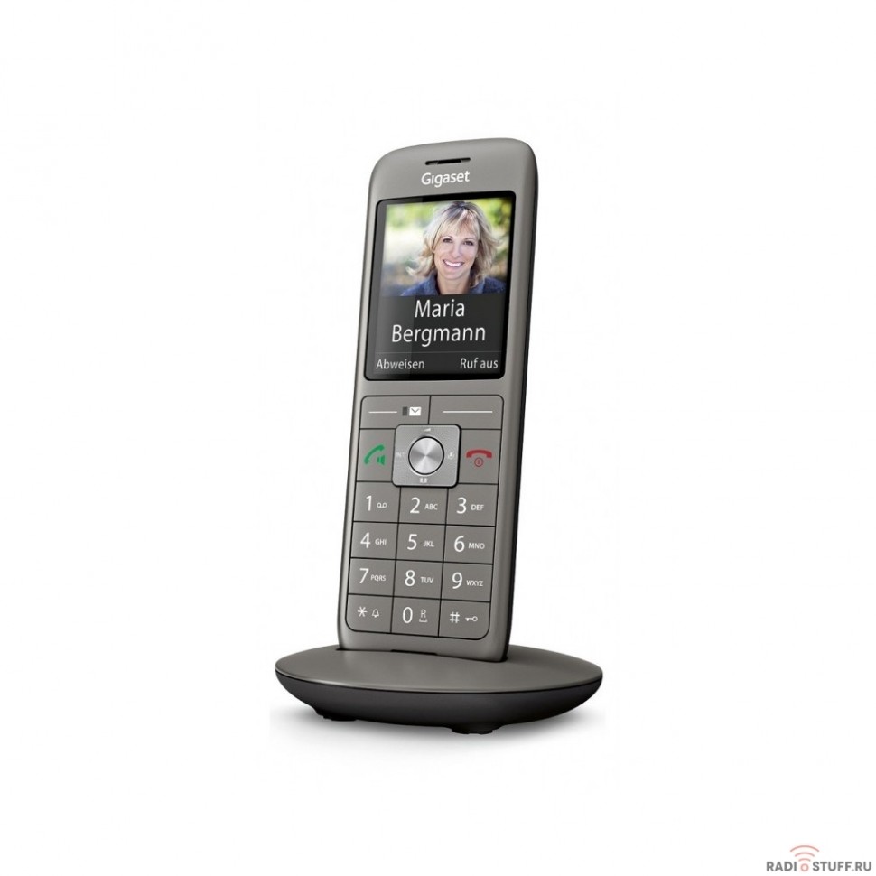Gigaset CL660HX Радиотелефон Anthracite [S30852-H2862-S301]