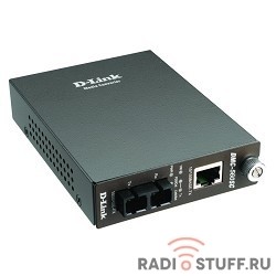 D-Link DMC-515SC/D7A Конвертер 10/100 UTP в 100Мб SM Fiber (15km, SC)