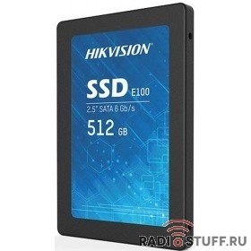 Hikvision SSD 512GB HS-SSD-E100/512G {SATA3.0}