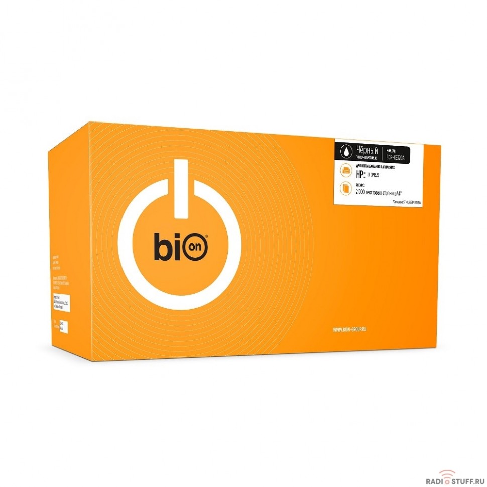 Bion CE320A Картридж для HP LaserJet Pro CM1415/CP1525 (2000  стр.), Черный