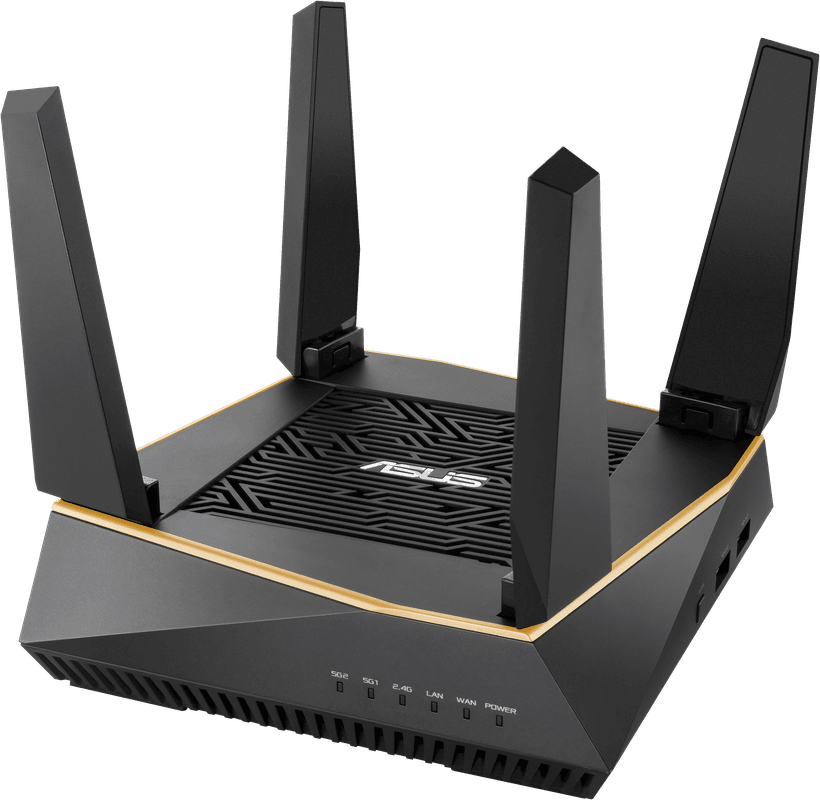 ASUS RT-AX92U Роутер беспроводной AX6100 10/100/1000BASE-TX черный