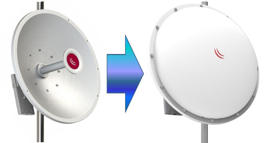 Радиопрозрачный колпак Mikrotik Radome Cover Kit