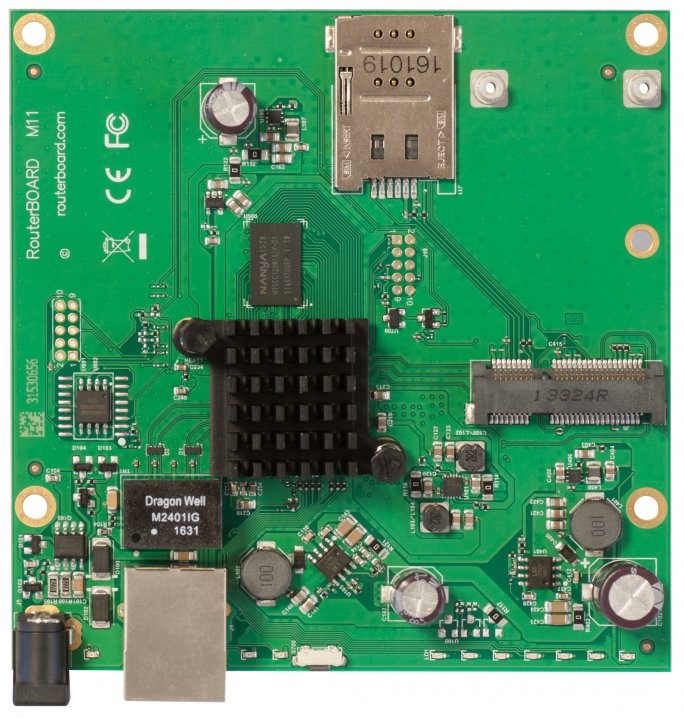 Плата MikroTik RBM11G 