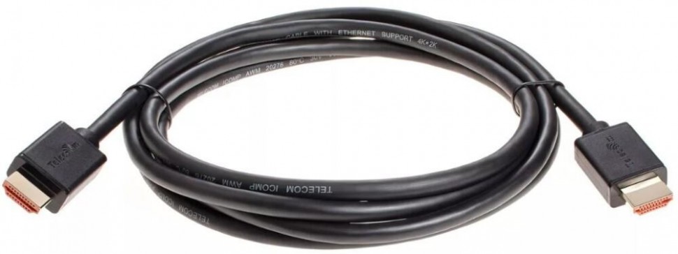 Кабель HDMI-HDMI 2M TCG215-2M TELECOM Кабель HDMI-HDMI 2M TCG215-2M TELECOM