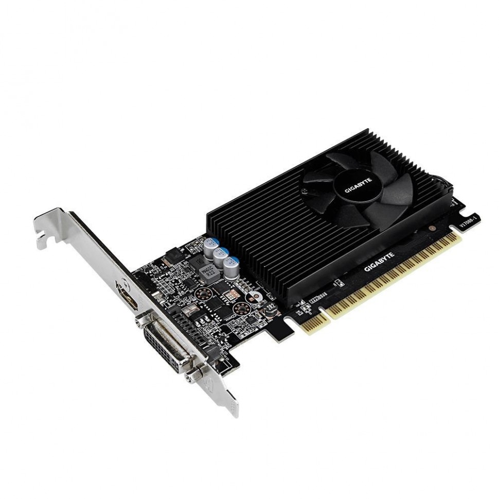 Видеокарта PCIE8 GT730 2GB GDDR5 GV-N730D5-2GL GIGABYTE