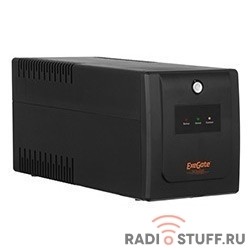 Exegate EP285601RUS ИБП ExeGate SpecialPro UNB-650.LED.AVR.EURO <650VA/360W, LED, AVR, 2 евророзетки, Black>