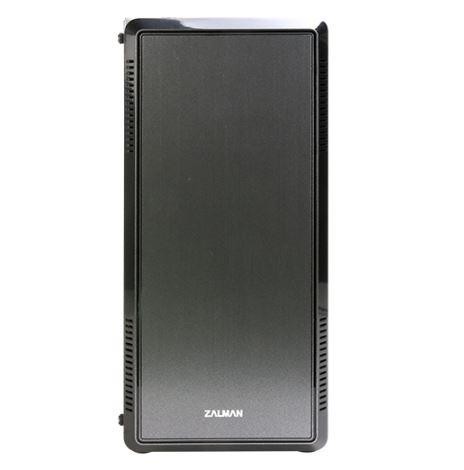ZALMAN S4, ATX, BLACK, WINDOW, 1x5.25", 4x3.5", 1x2.5", 2xUSB2.0, 1xUSB3.0, FRONT 1x120mm, REAR 1x120mm