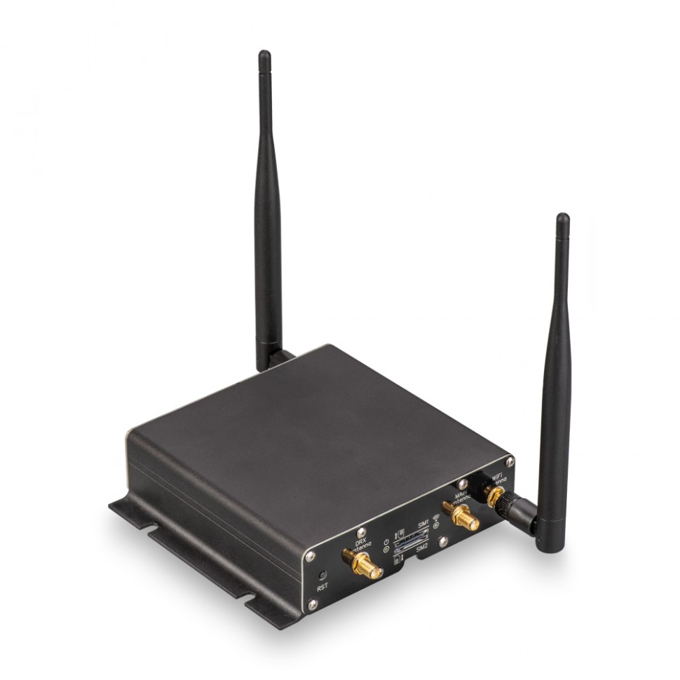 Роутер Kroks Rt-Cse mQ-EC DS PoE со встроенным 4G модемом Quectel EC25-EC и поддержкой 2 SIM-карт