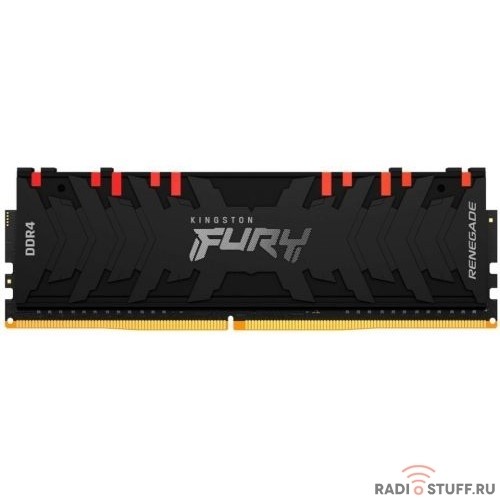 Kingston DDR4 DIMM 8GB KF432C16RBA/8 PC4-25600, 3200MHz, CL16, RGB