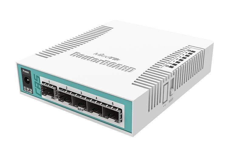 MikroTik CRS106-1C-5S коммутатор