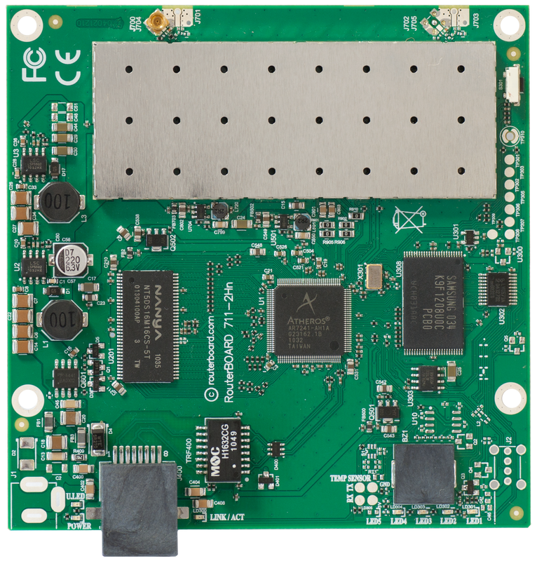 Беспроводной маршрутизатор без корпуса MikroTik RB711-5Hn-M