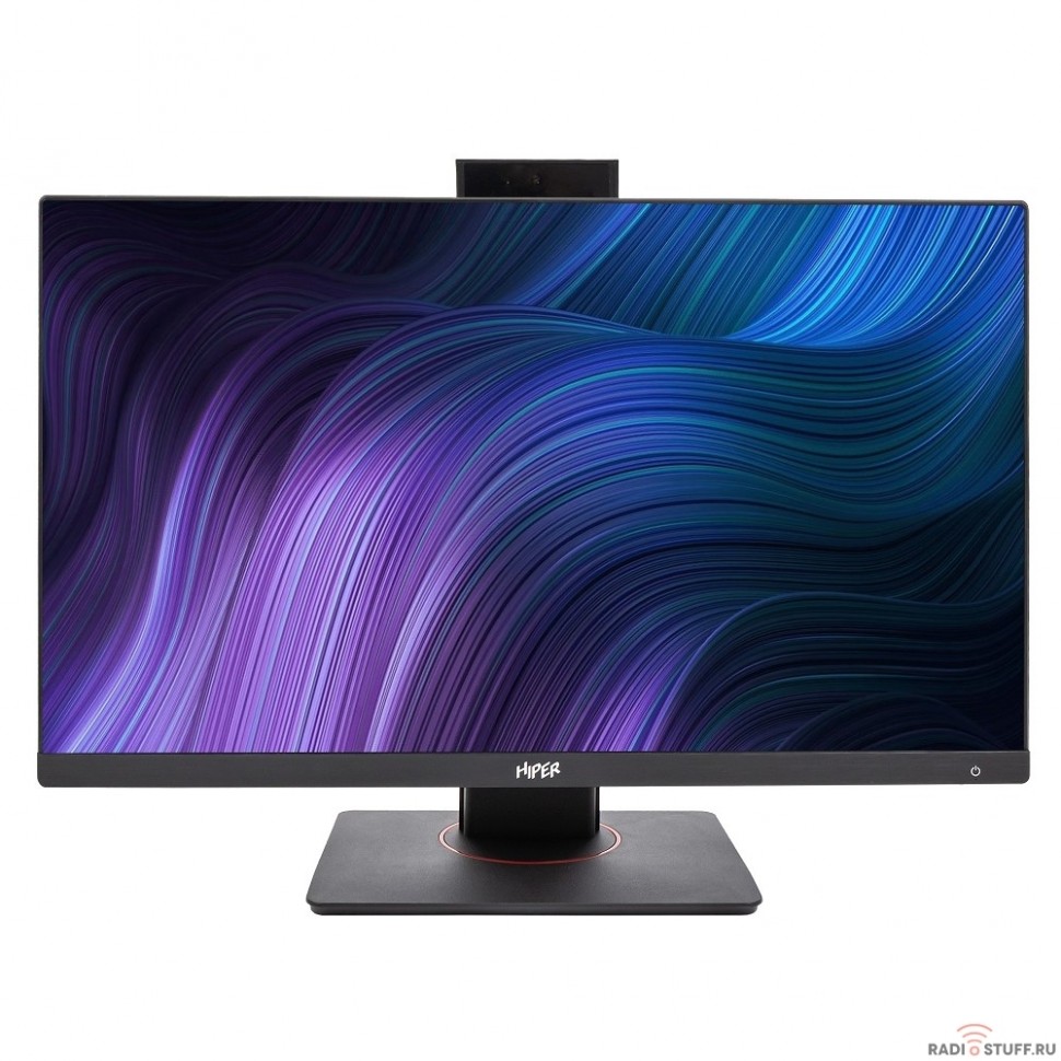 Hiper V6 [74YQCYXU7B] Black 23.8" {FHD i5 11500/16Gb/SSD512Gb UHDG/DVDRW/W10Pro/kb/m}
